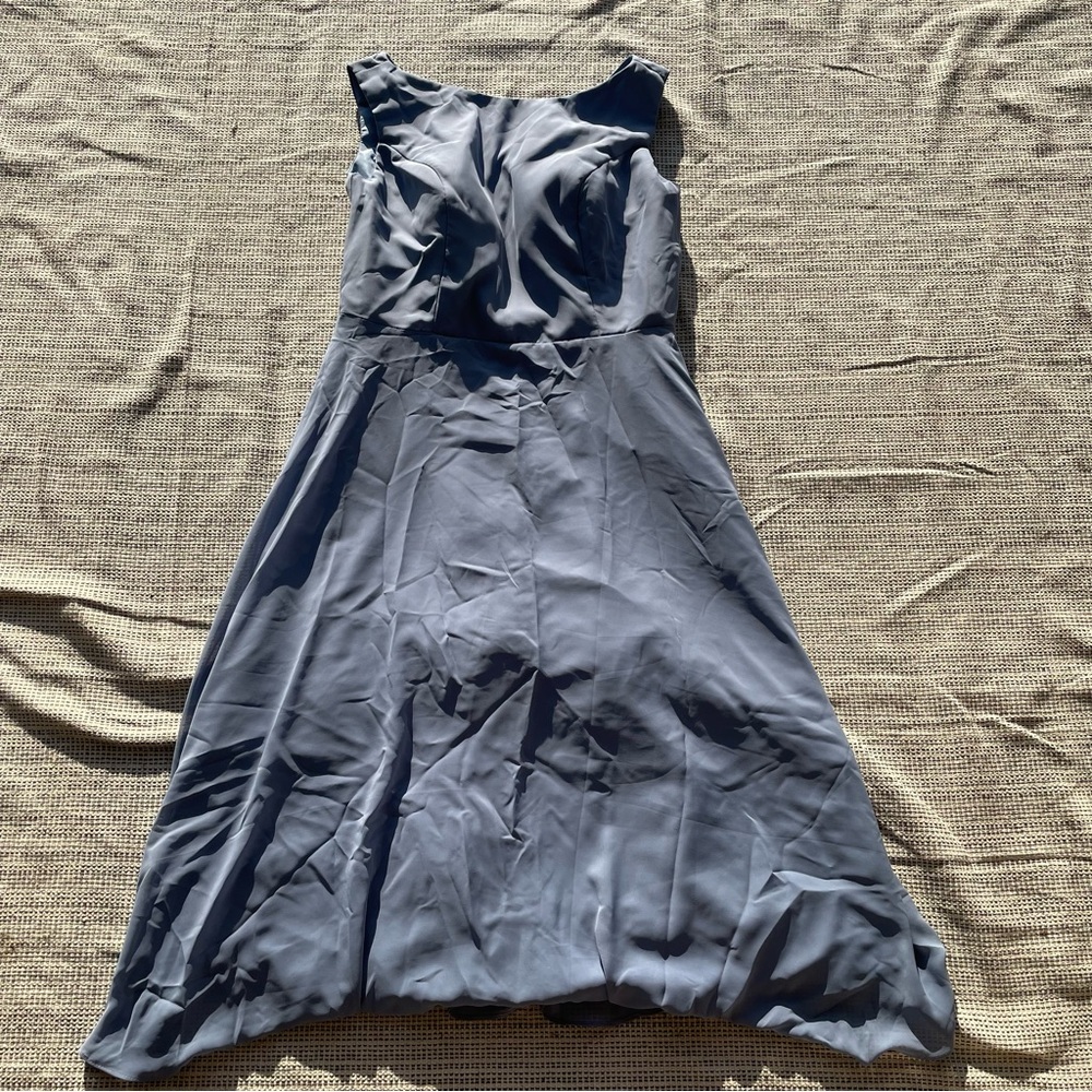 Women's Fit & Flare Mini Dress Size M In Gray